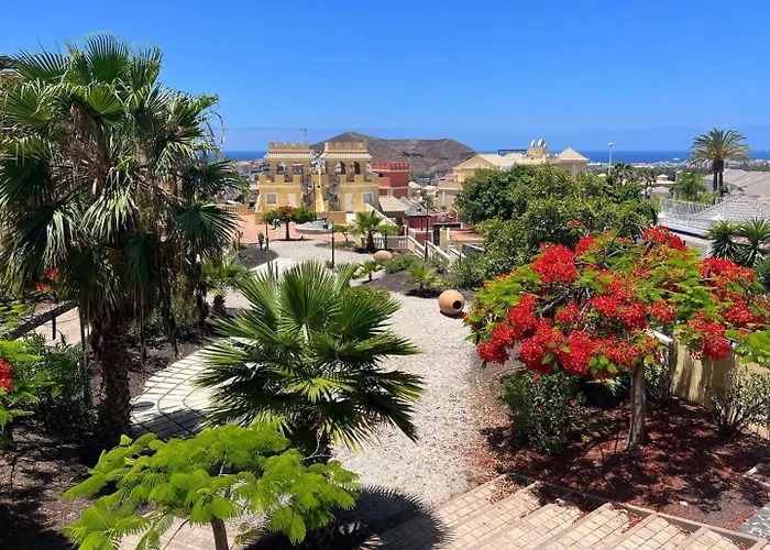 Appartamento Casa De Nola - Poolside With Large Terrace Playa de las Americas (Tenerife)